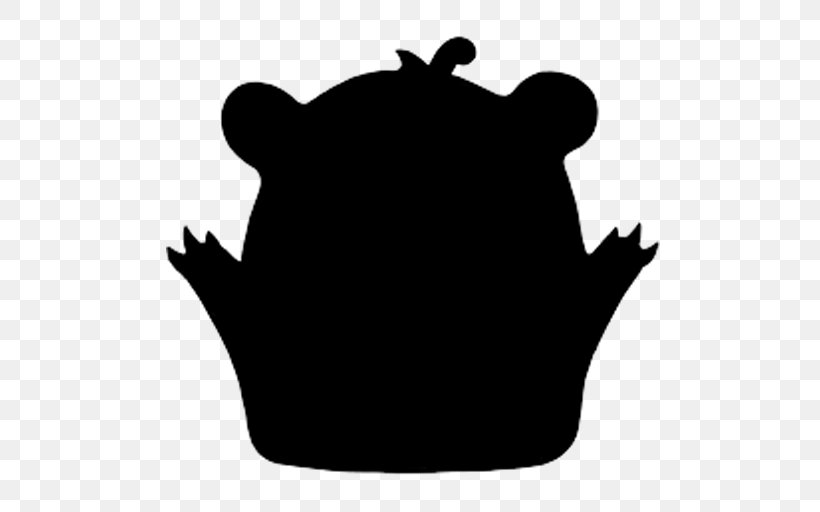 Clip Art Animal Silhouette Black M, PNG, 512x512px, Animal, Black M, Blackandwhite, Crown, Kettle Download Free