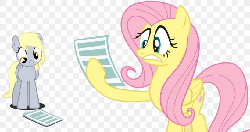 Fluttershy Derpy Hooves Horse, PNG, 1227x650px, Watercolor, Cartoon, Flower, Frame, Heart Download Free