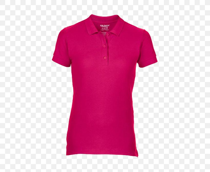 T-shirt Polo Shirt Ralph Lauren Corporation Clothing, PNG, 500x671px, Tshirt, Active Shirt, Clothing, Collar, Magenta Download Free