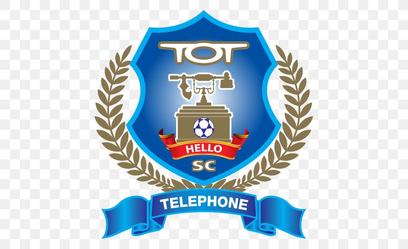 TOT S.C. Thai League T1 TOT Stadium Chaeng Watthana Army United F.C. Bangkok Glass F.C., PNG, 500x500px, Thai League T1, Badge, Brand, Buriram United Fc, Crest Download Free