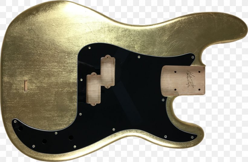 Bass Guitar Fender Precision Bass Fender Musical Instruments Corporation Pickguard, PNG, 1000x656px, Guitar, Bass, Bass Guitar, Fender Precision Bass, Gold Leaf Download Free