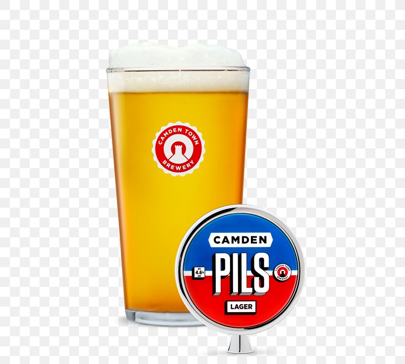 Beer Pilsner Lager Camden Town Ale, PNG, 416x736px, Beer, Ale, Beer Glass, Beer Glasses, Beer Tap Download Free