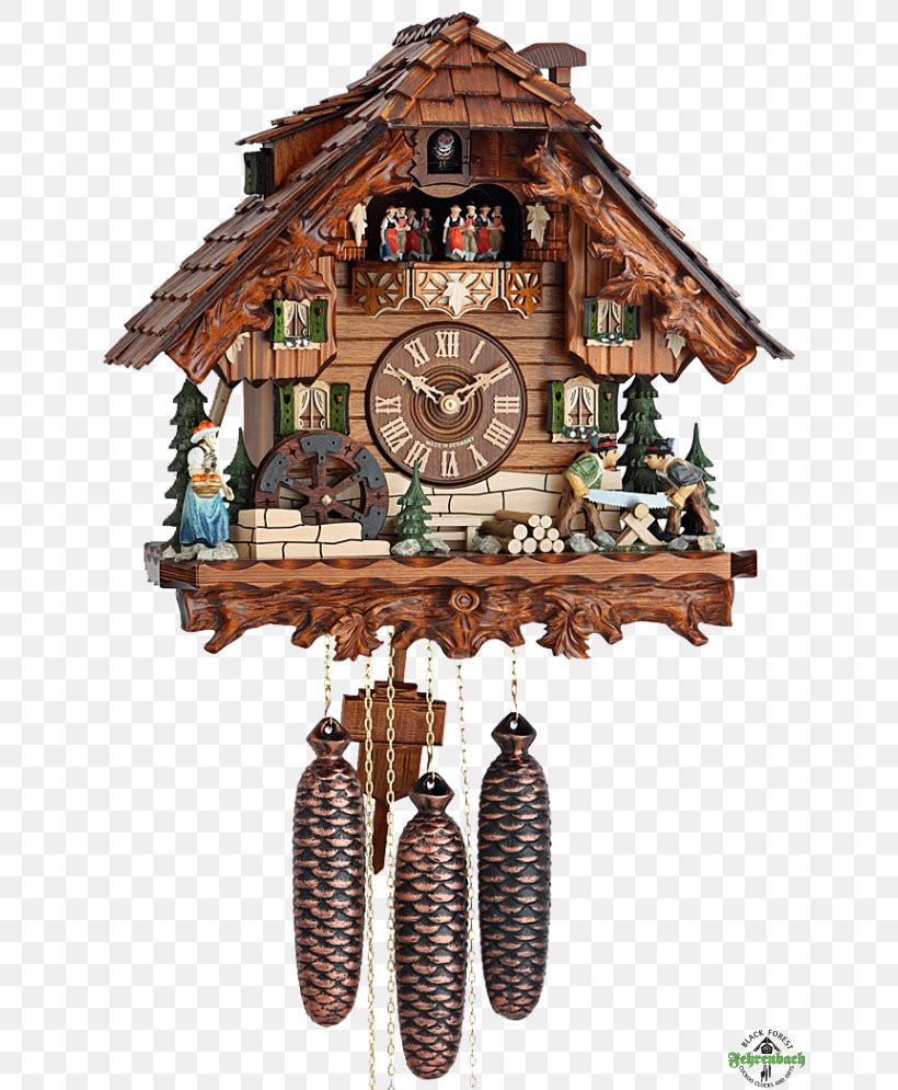Black Forest Cuckoo Clock Movement Quartz Clock, PNG, 650x995px, Black Forest, Black Forest Clock Association, Chalet, Clock, Common Cuckoo Download Free