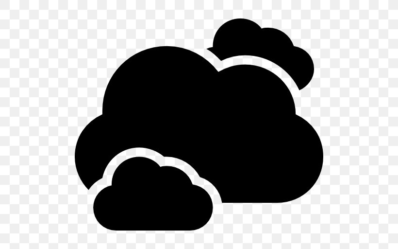 Cloud Symbol Storm, PNG, 512x512px, Cloud, Black, Black And White, Climate, Cloud Computing Download Free