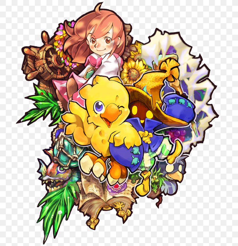Final Fantasy Fables: Chocobo Tales Final Fantasy Fables: Chocobo's Dungeon Concept Art, PNG, 740x850px, Final Fantasy Fables Chocobo Tales, Art, Chocobo, Concept Art, Fictional Character Download Free