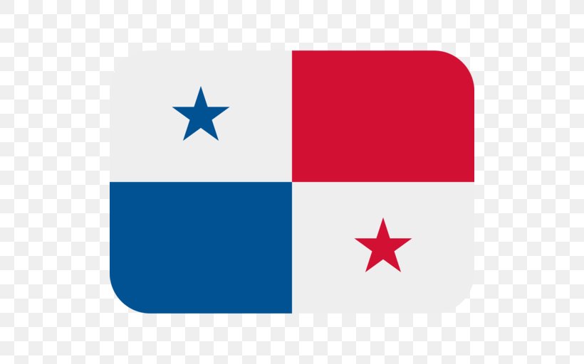Flag Of Panama Emoji United States, PNG, 512x512px, Panama, Area, Brand, Emoji, Flag Download Free