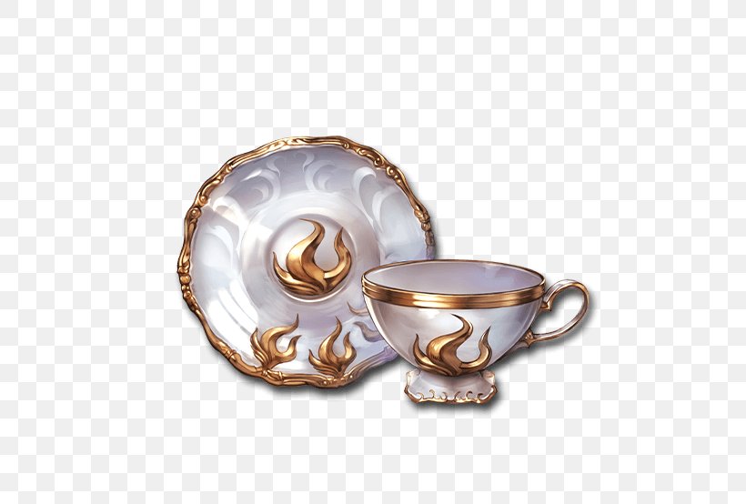 Granblue Fantasy Saucer Coffee Cup Weapon Porcelain, PNG, 640x554px, Granblue Fantasy, Coffee Cup, Cup, Dinnerware Set, Dishware Download Free