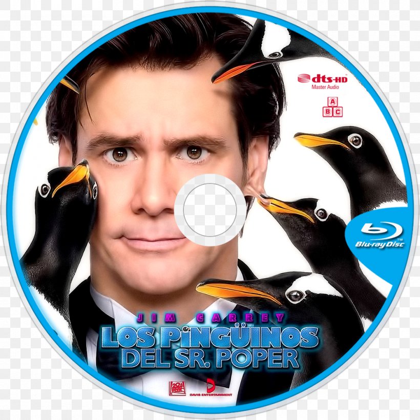 Jim Carrey Mr. Popper's Penguins Tom Popper Film Producer, PNG, 1000x1000px, Jim Carrey, Actor, Brand, Carla Gugino, Compact Disc Download Free