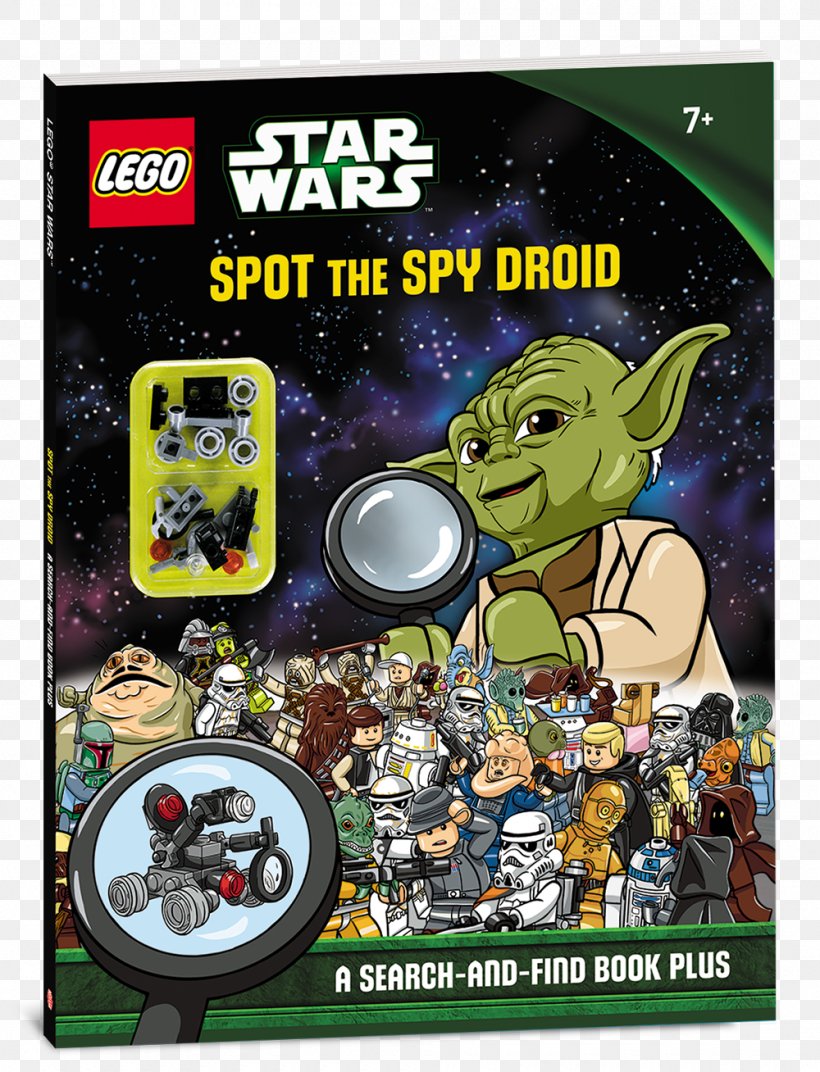 Lego Star Wars: Aventures Interstellaires Lego Star Wars: The Force Awakens Lego Star Wars: Le Carnet De Jeux, PNG, 1000x1308px, Lego Star Wars The Force Awakens, Action Figure, Book, Droid, Fictional Character Download Free