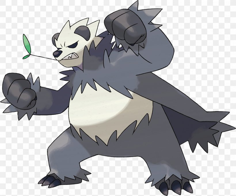 Pokémon X And Y Pokémon Mystery Dungeon: Blue Rescue Team And Red Rescue Team Pangoro Pancham, PNG, 1280x1068px, Pangoro, Carnivoran, Cartoon, Dragon, Fictional Character Download Free