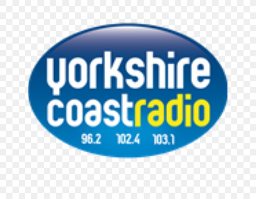 Yorkshire Coast Radio Scarborough Radio Station, PNG, 640x640px, Yorkshire Coast, Area, Blue, Borough Of Scarborough, Brand Download Free