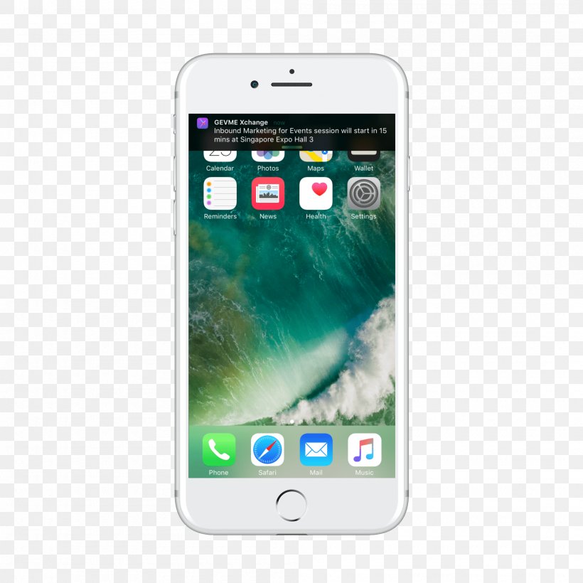 Apple IPhone 8 Plus IPhone 7 IPhone 6S, PNG, 2000x2000px, Apple Iphone 8 Plus, Apple, Cellular Network, Communication Device, Electronic Device Download Free
