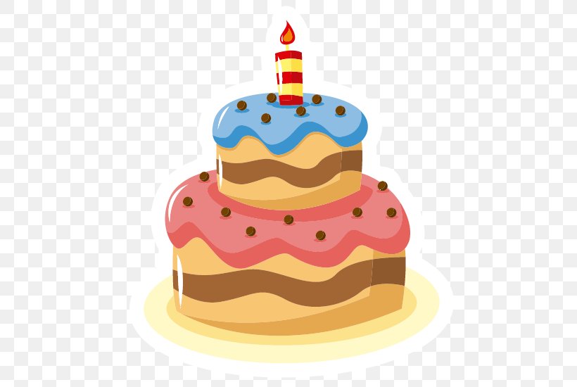 Birthday Cake Happiness Wish Happy Birthday, PNG, 500x550px, Birthday Cake, Baked Goods, Birthday, Birthday Card, Birthday Music Download Free