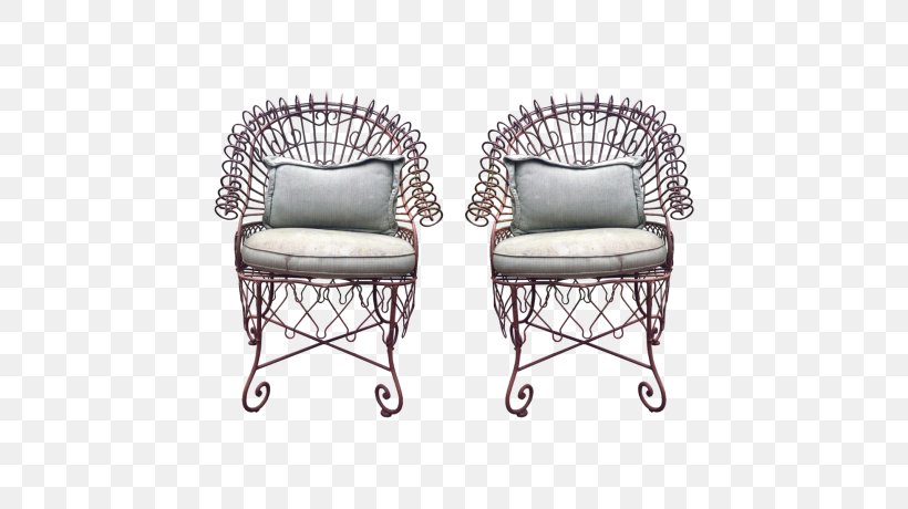 Chair Garden Furniture Wrought Iron Cushion, PNG, 736x460px, Chair, Armrest, Cast Iron, Cushion, Decorative Arts Download Free