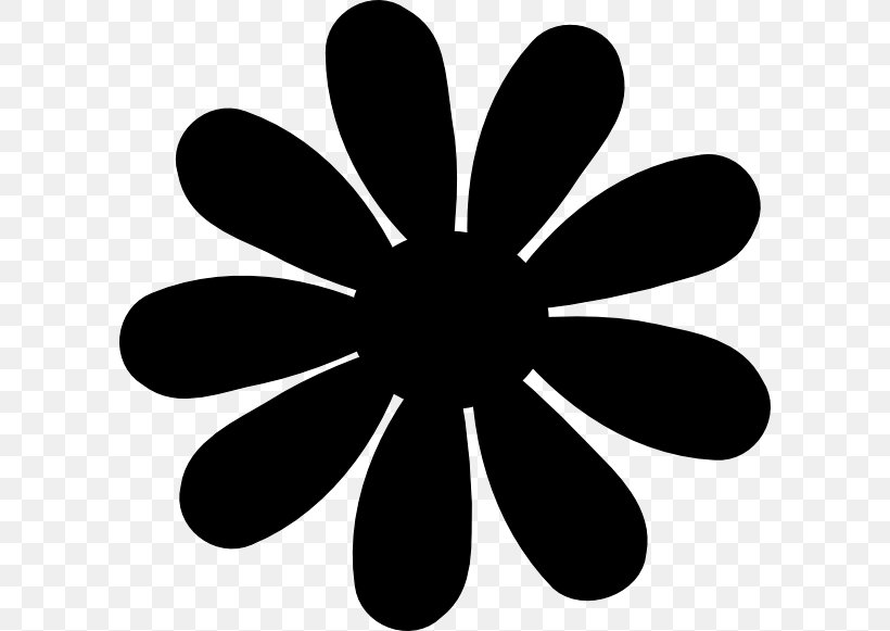 Clip Art Line Pattern, PNG, 600x581px, Black, Blackandwhite, Flower, Logo, Monochrome Download Free