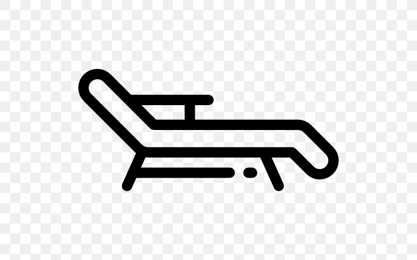 Deckchair Seat Clip Art, PNG, 512x512px, Deckchair, Area, Black And White, Chair, Deck Download Free