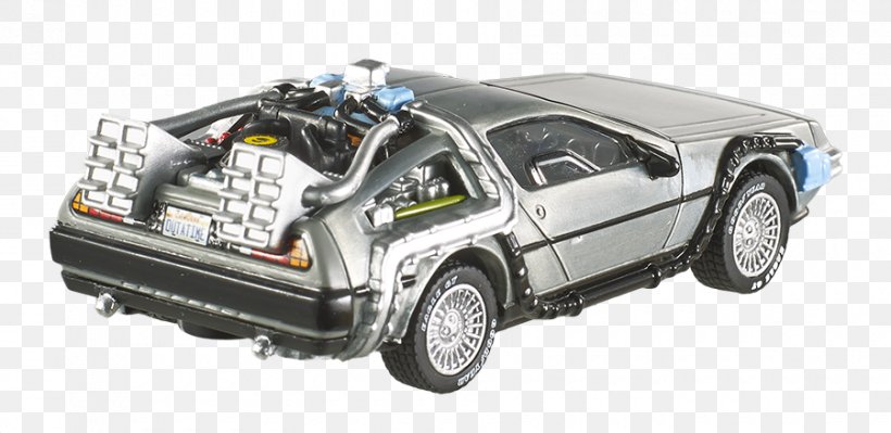 DeLorean DMC-12 Model Car Hot Wheels Elite One Back To The Future Time Machine, PNG, 900x438px, 150 Scale, Delorean Dmc12, Auto Part, Automotive Design, Automotive Exterior Download Free