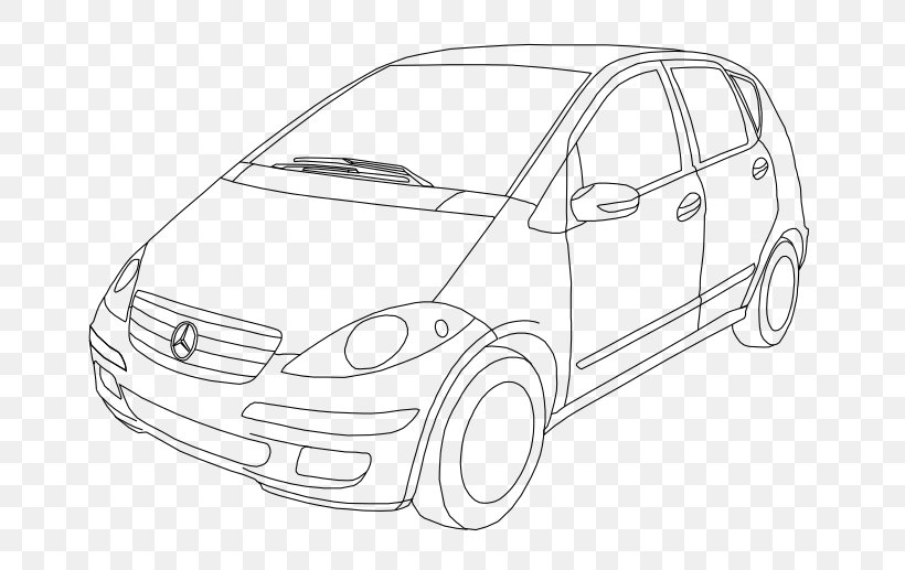 Mercedes-Benz CL-Class Compact Car Mercedes-Benz A-Class, PNG, 728x517px, Mercedesbenz, Area, Artwork, Automotive Design, Automotive Exterior Download Free