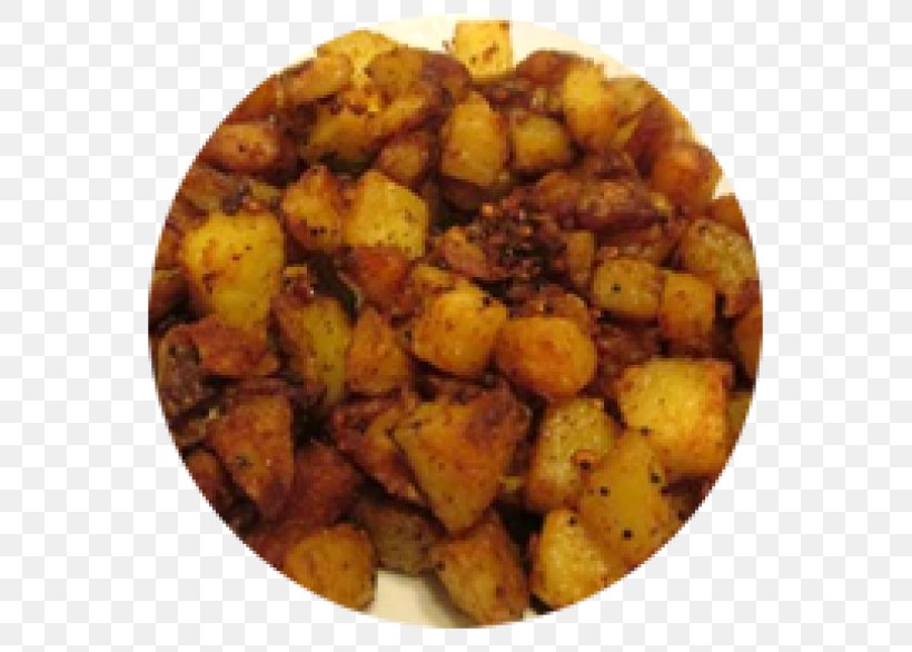 Poriyal Potato Solanum Tuberosum Tamil Cuisine, PNG, 607x586px, Poriyal, Aloo Tikki, Cooking, Crouton, Cuisine Download Free