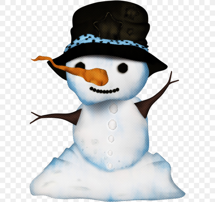 Snowman, PNG, 600x773px, Snowman, Cartoon, Costume Hat, Hat, Headgear Download Free