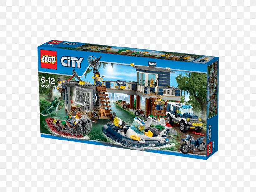 Amazon.com Lego City LEGO 60069 City Swamp Police Station, PNG, 1200x900px, Amazoncom, Construction Set, Game, Lego, Lego City Download Free