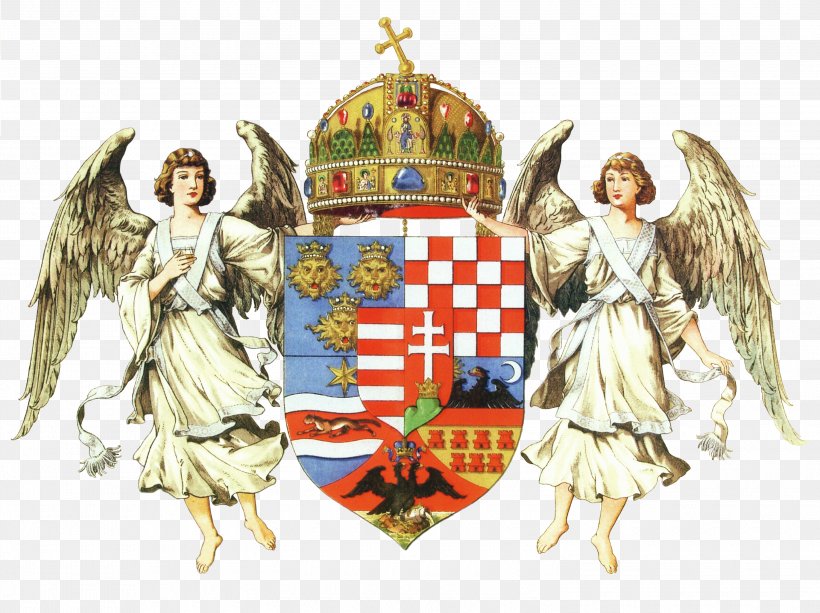 Austria-Hungary Kingdom Of Hungary Austrian Empire Treaty Of Trianon, PNG, 3000x2244px, Hungary, Angel, Austriahungary, Austrian Empire, Christmas Ornament Download Free