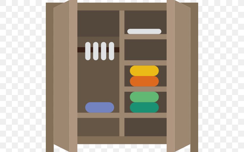 Cloakroom Cartoon Icon, PNG, 512x512px, Cloakroom, Cartoon, Closet, Clothing, Furniture Download Free