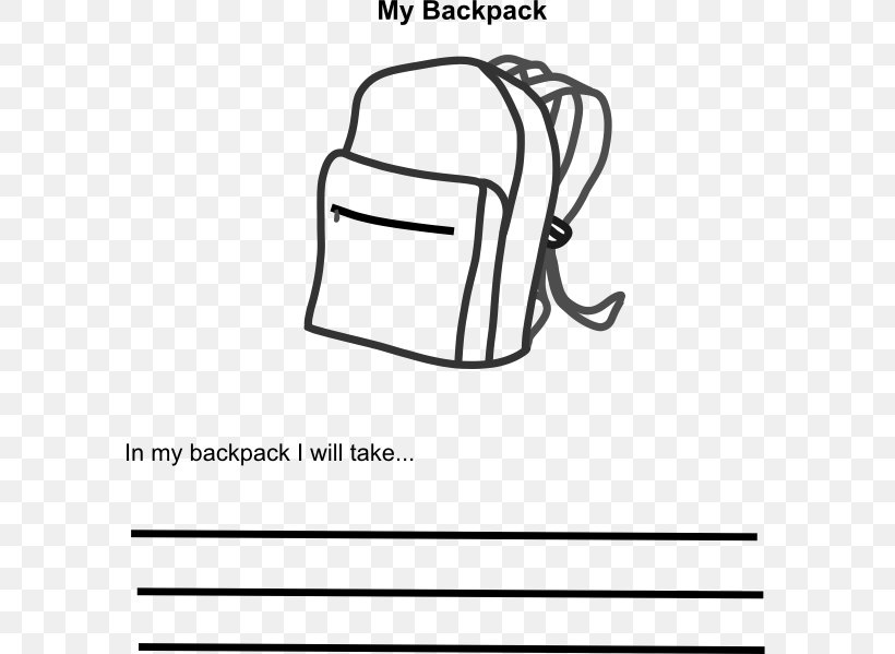 Coloring Book School Classroom Backpack Child, PNG, 588x599px, Coloring Book, Area, Arm, Backpack, Bag Download Free