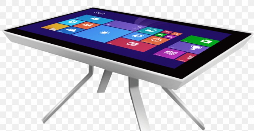 Display Device Table Computer Touchscreen Microsoft Surface, PNG, 1000x516px, Display Device, Coffee Tables, Computer, Computer Monitors, Electronic Device Download Free