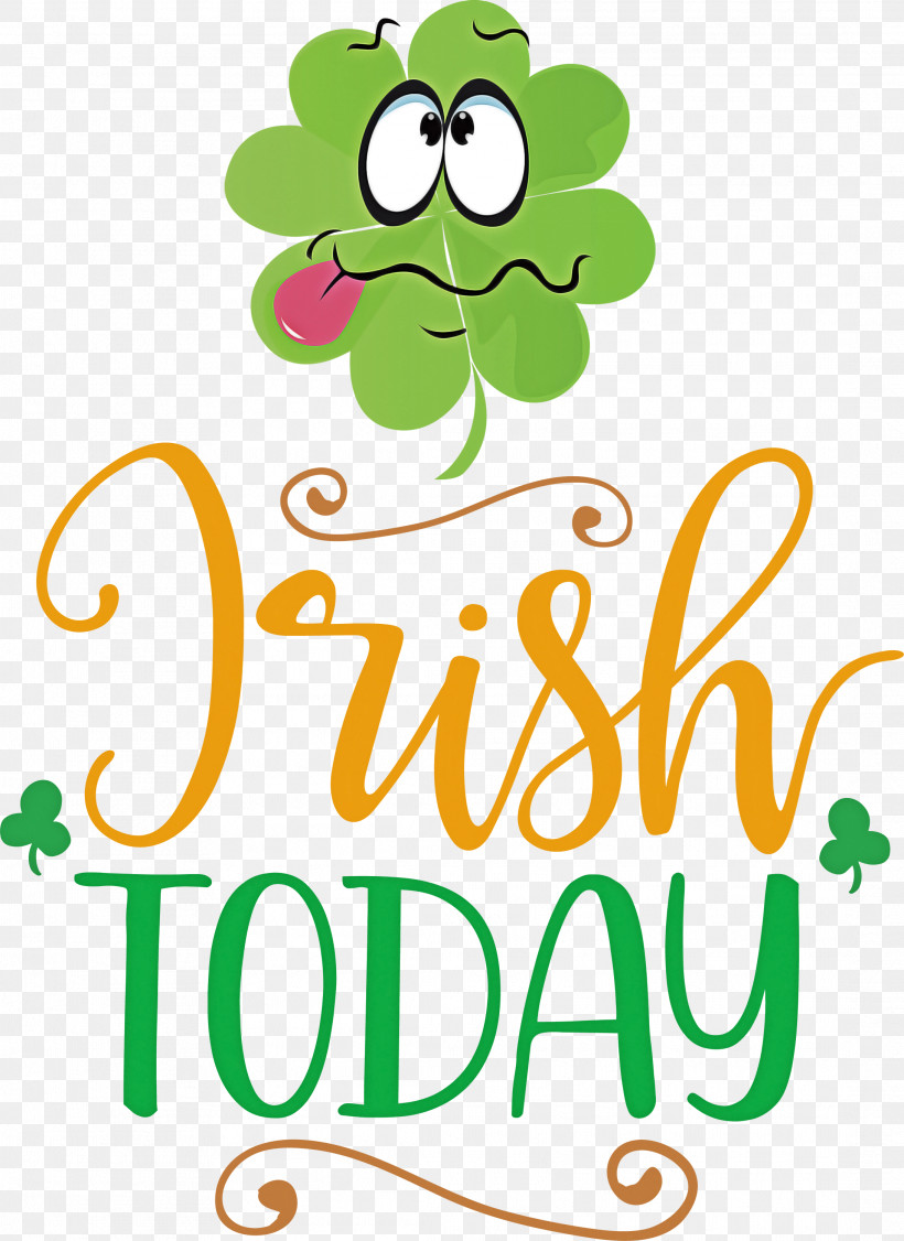 Irish Today Saint Patrick Patricks Day, PNG, 2183x3000px, Saint Patrick, Flower, Fruit, Green, Leaf Download Free