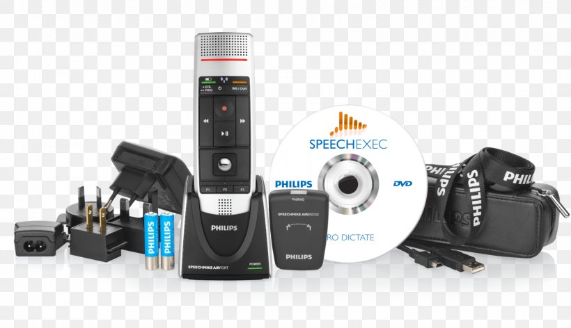 Philips SpeechMike Dictation Machine Electronics, PNG, 1600x921px, Dictation Machine, Camera, Camera Accessory, Computer Hardware, Electronics Download Free