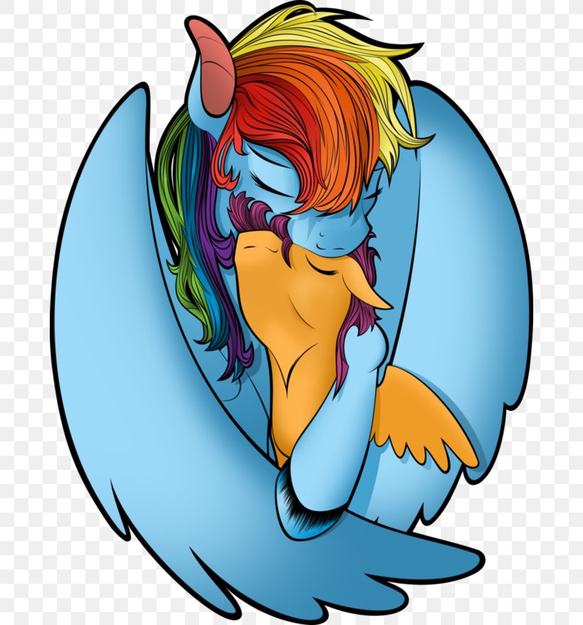 Rainbow Dash My Little Pony Horse Scootaloo, PNG, 680x878px, Watercolor, Cartoon, Flower, Frame, Heart Download Free