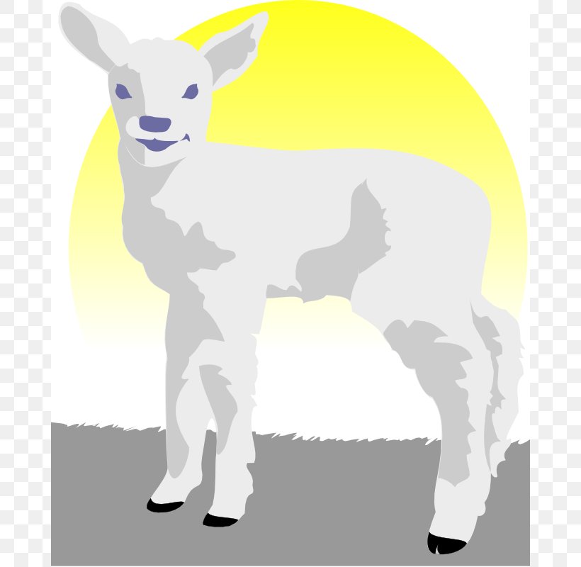 Sheep Lamb And Mutton Clip Art, PNG, 676x800px, Sheep, Animal Figure, Blog, Cattle Like Mammal, Cow Goat Family Download Free
