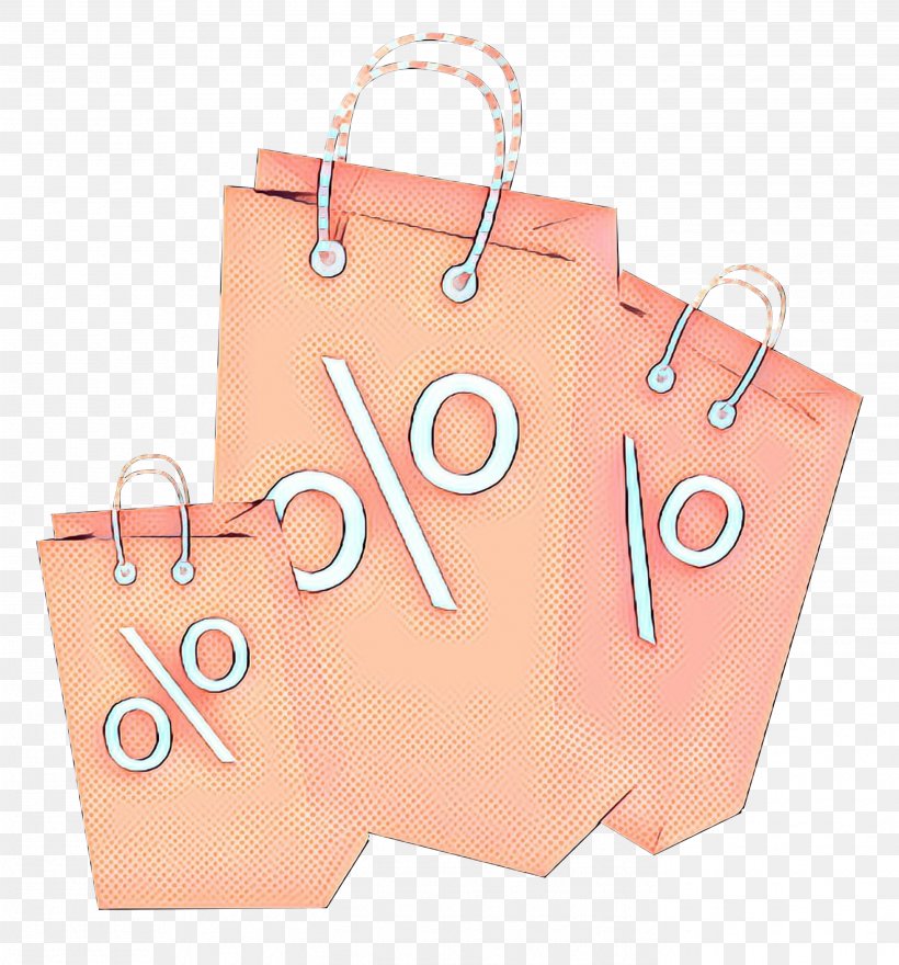 Shopping Bag, PNG, 2793x3000px, Handbag, Bag, Label, Material Property, Orange Download Free