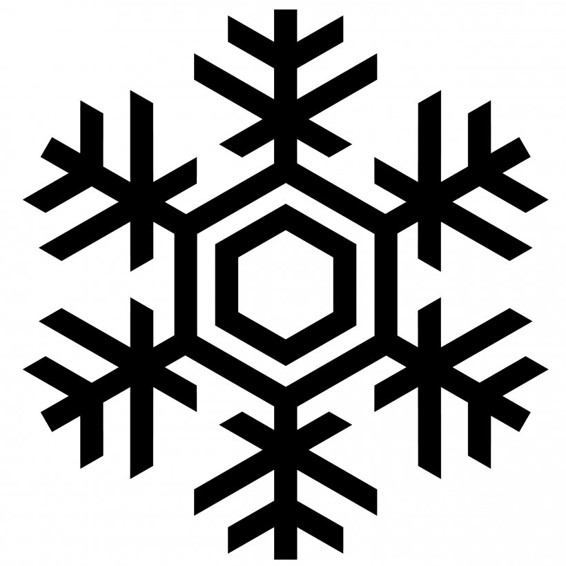 Snowflake Euclidean Vector Clip Art, PNG, 2480x2480px, Snowflake, Atmosphere Of Earth, Black And White, Cloud, Crystal Download Free