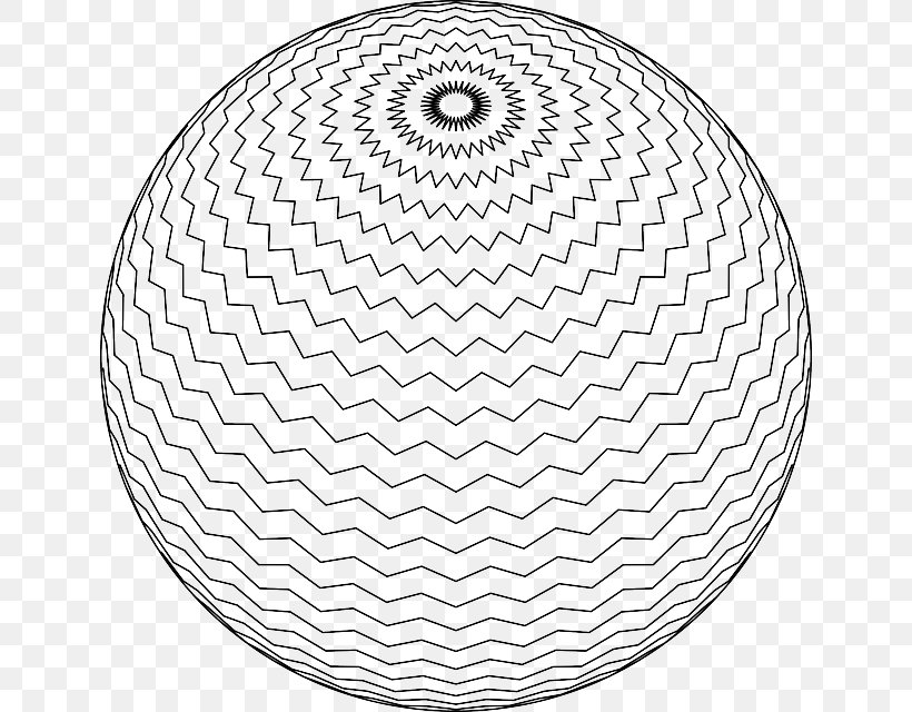 Sphere Royalty-free Clip Art, PNG, 640x640px, Sphere, Abstract Art, Area, Ball, Black And White Download Free