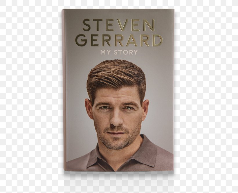 Steven Gerrard My Story Liverpool F.C. England National Football Team EFL Cup, PNG, 650x665px, Steven Gerrard, Book, Chin, Efl Cup, England National Football Team Download Free