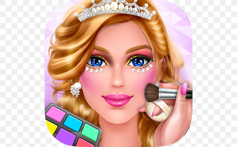 barbie princess makeup