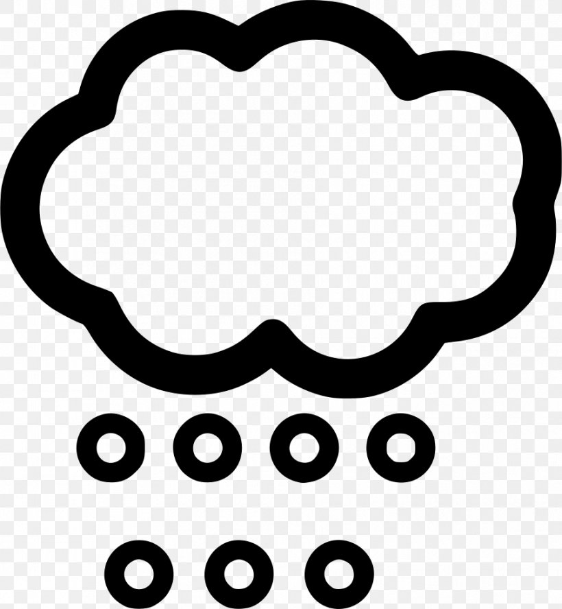 Clip Art Cloud Computing Snow, PNG, 904x980px, Cloud, Area, Black, Black And White, Cloud Computing Download Free