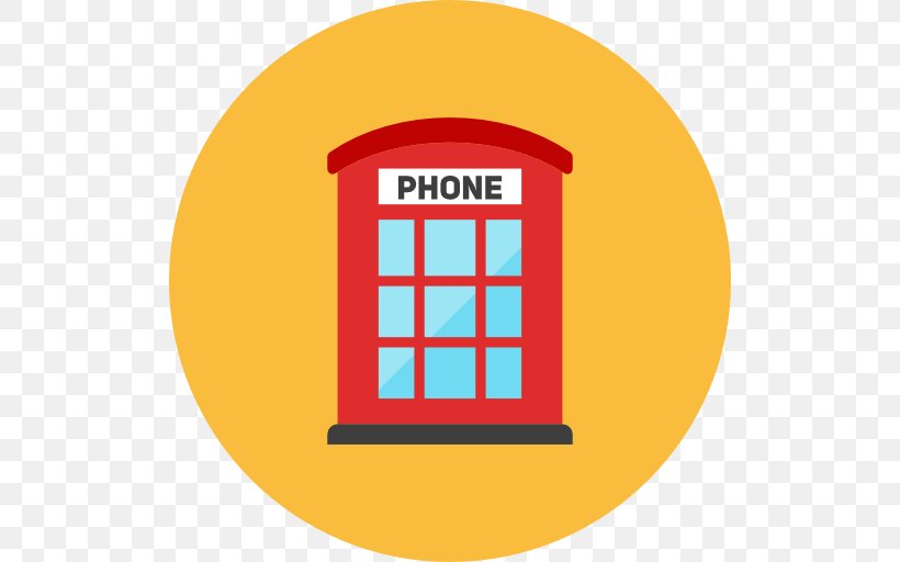Telephone Booth Mobile Phones, PNG, 512x512px, Telephone Booth, Area, Brand, Icon Design, Logo Download Free
