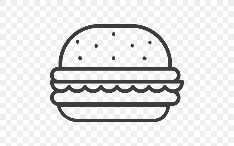 Hamburger Vector Graphics Illustration, PNG, 512x512px, Hamburger, Cheeseburger, Coloring Book, Food, Restaurant Download Free