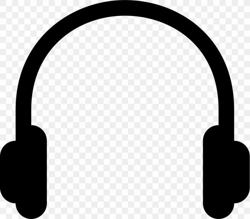 Headphones Clip Art, PNG, 981x858px, Headphones, Audio, Audio Equipment, Black And White, Headset Download Free