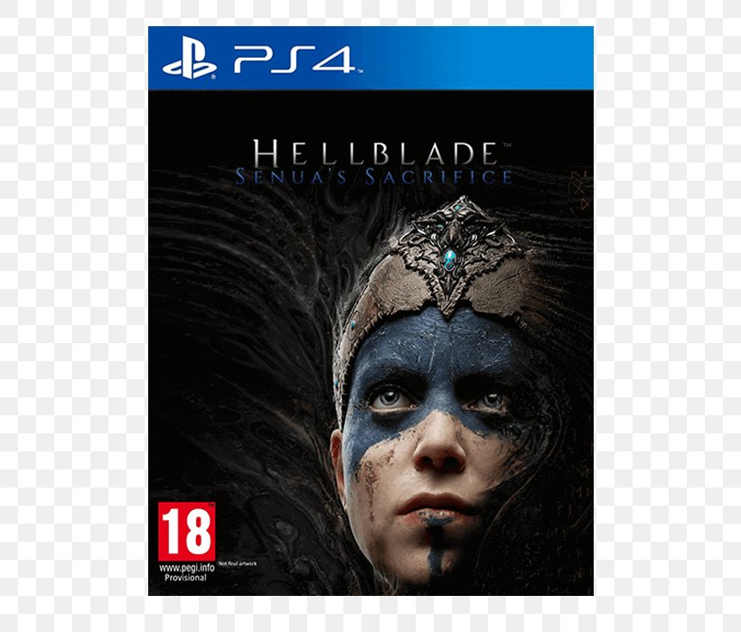 Hellblade: Senua's Sacrifice DmC: Devil May Cry Heavenly Sword Enslaved: Odyssey To The West PlayStation 4, PNG, 552x700px, Dmc Devil May Cry, Advertising, Album Cover, Devil May Cry, Enslaved Odyssey To The West Download Free