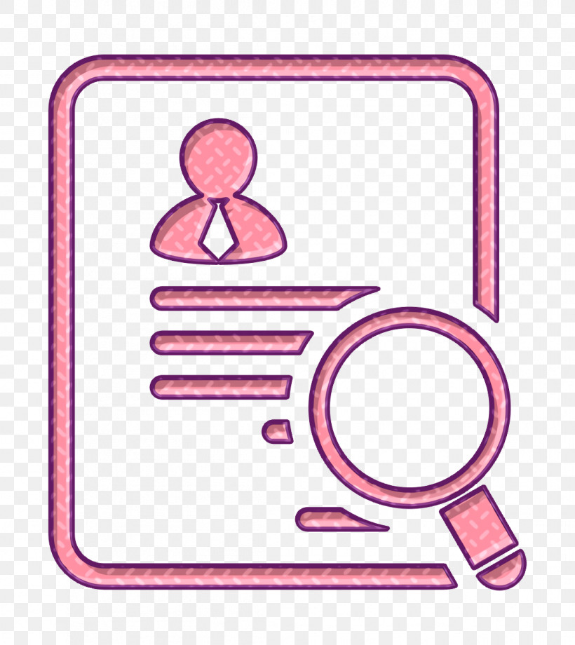 Humans Resources Icon Job Icon Businessman Paper Of The Application For A Job Icon, PNG, 1108x1244px, Humans Resources Icon, Business Icon, Job Icon, Line, Pink Download Free
