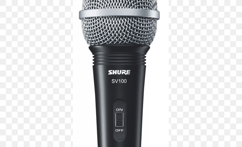 Microphone Shure SV100 Shure Beta 58A Wireless, PNG, 500x500px, Microphone, Audio, Audio Equipment, Headphones, Headset Download Free