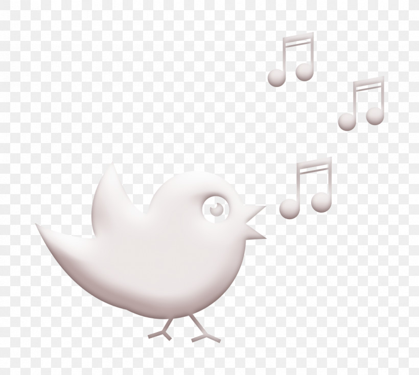 Music Icon Bird Singing With Musical Notes Icon Birds Pack Icon, PNG, 1228x1100px, Music Icon, Bag, Beak, Bird Icon, Birds Download Free