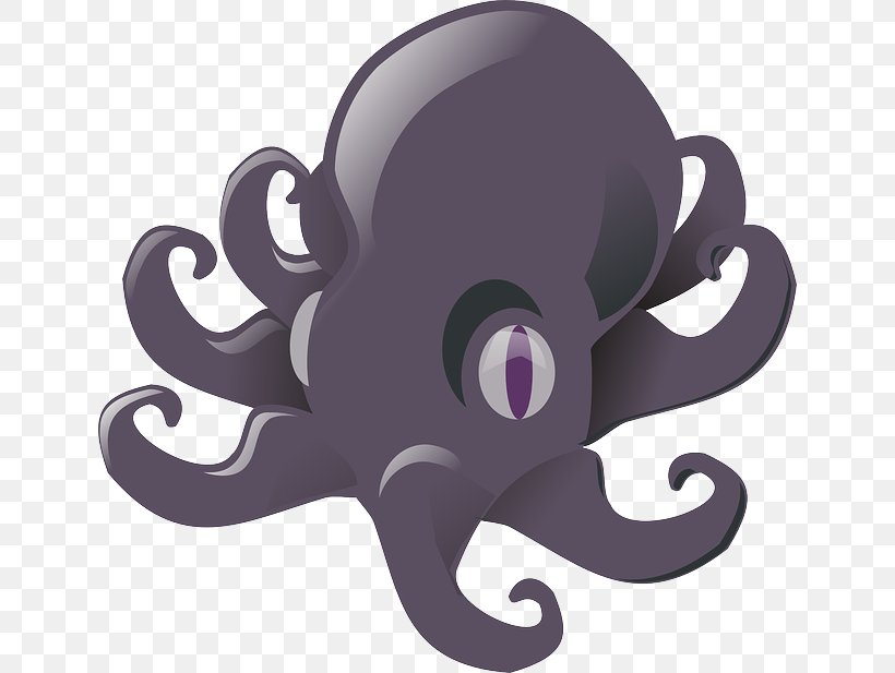 Octopus Clip Art, PNG, 640x617px, Octopus, Animal, Cephalopod, Collage, Cuteness Download Free