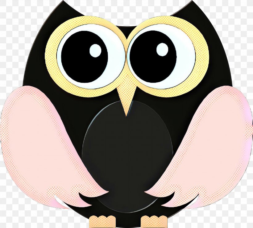 Owl Cartoon Bird Clip Art Bird Of Prey, PNG, 2924x2630px, Pop Art, Animation, Bird, Bird Of Prey, Cartoon Download Free