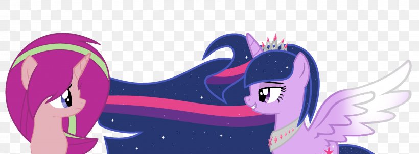 Princess Celestia Pony Twilight Sparkle Princess Luna Spike, PNG,  3440x1268px, Watercolor, Cartoon, Flower, Frame, Heart Download