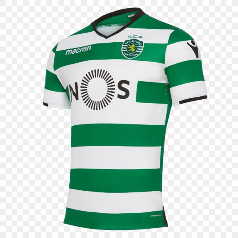 Sporting CP T-shirt Jersey Kit, PNG, 1000x1000px, Sporting Cp, Active Shirt, Brand, Clothing, Football Download Free